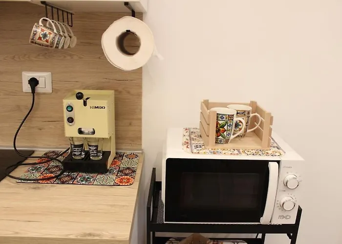 Appartement Hippocampus Salerno