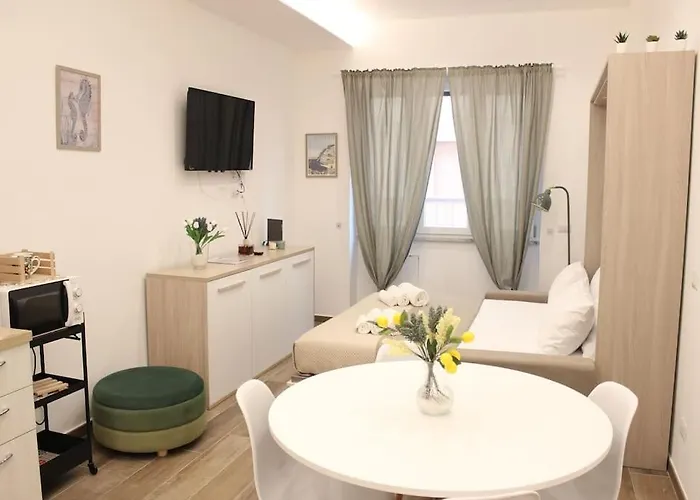Appartement Hippocampus Salerno